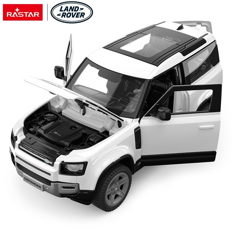 Land Rover Defender 90 1:24 Scale Diecast Collectible