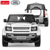 Rastar Land Rover Defender 90 White 1:24 Scale Diecast Model