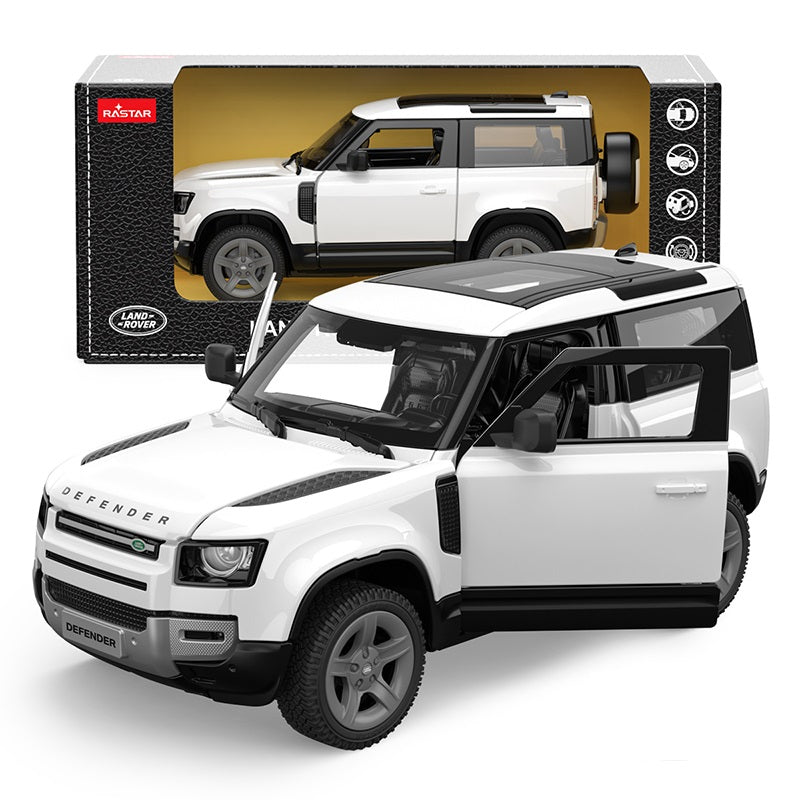 Land Rover Defender 90 1:24 Scale Diecast Collectible