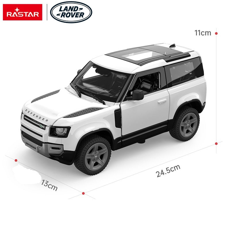 Land Rover Defender 90 1:24 Scale Diecast Collectible