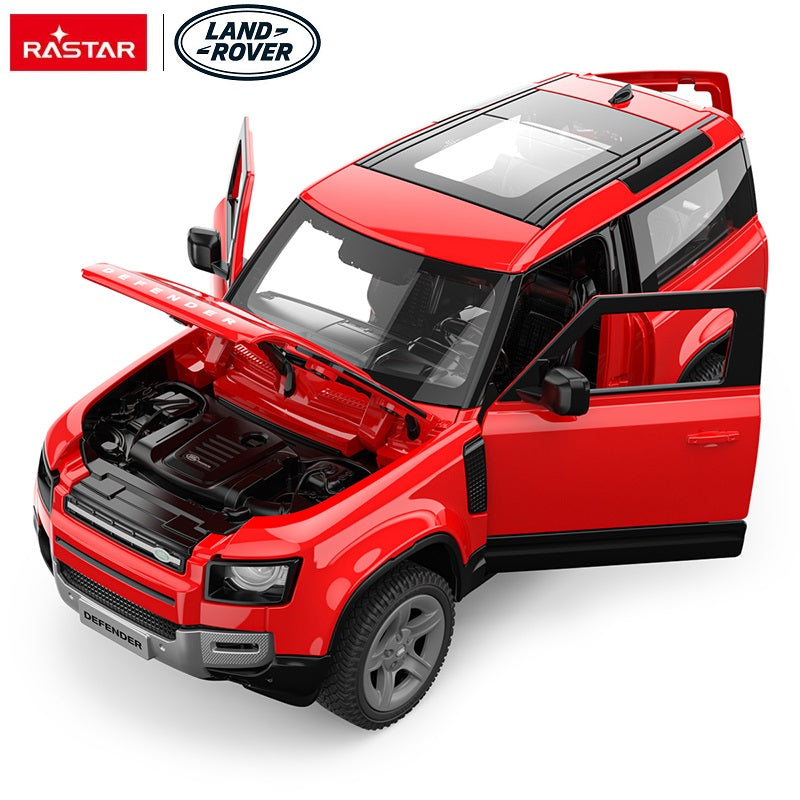 Land Rover Defender 90 1:24 Scale Diecast Collectible