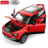 Rastar Land Rover Defender 90 Red 1:24 Scale Diecast Model