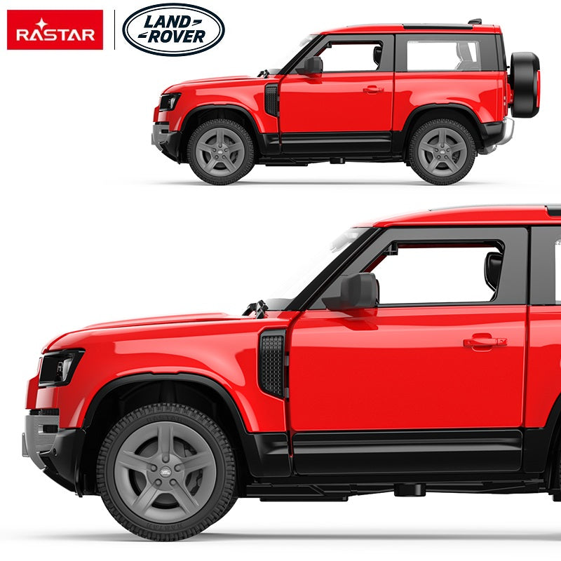 Land Rover Defender 90 1:24 Scale Diecast Collectible