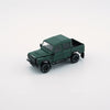 BMC 1:64 Land Rover 2016 Defender 110 Pick Up – Green (LHD)