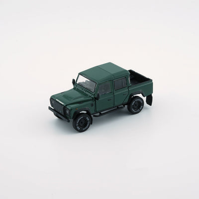BMC 1:64 Land Rover 2016 Defender 110 Pick Up – Green (LHD)