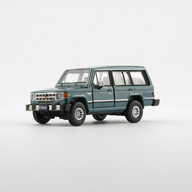 BMC 1:64 Mitsubishi 1st Gen Pajero 1983 – Green (RHD)