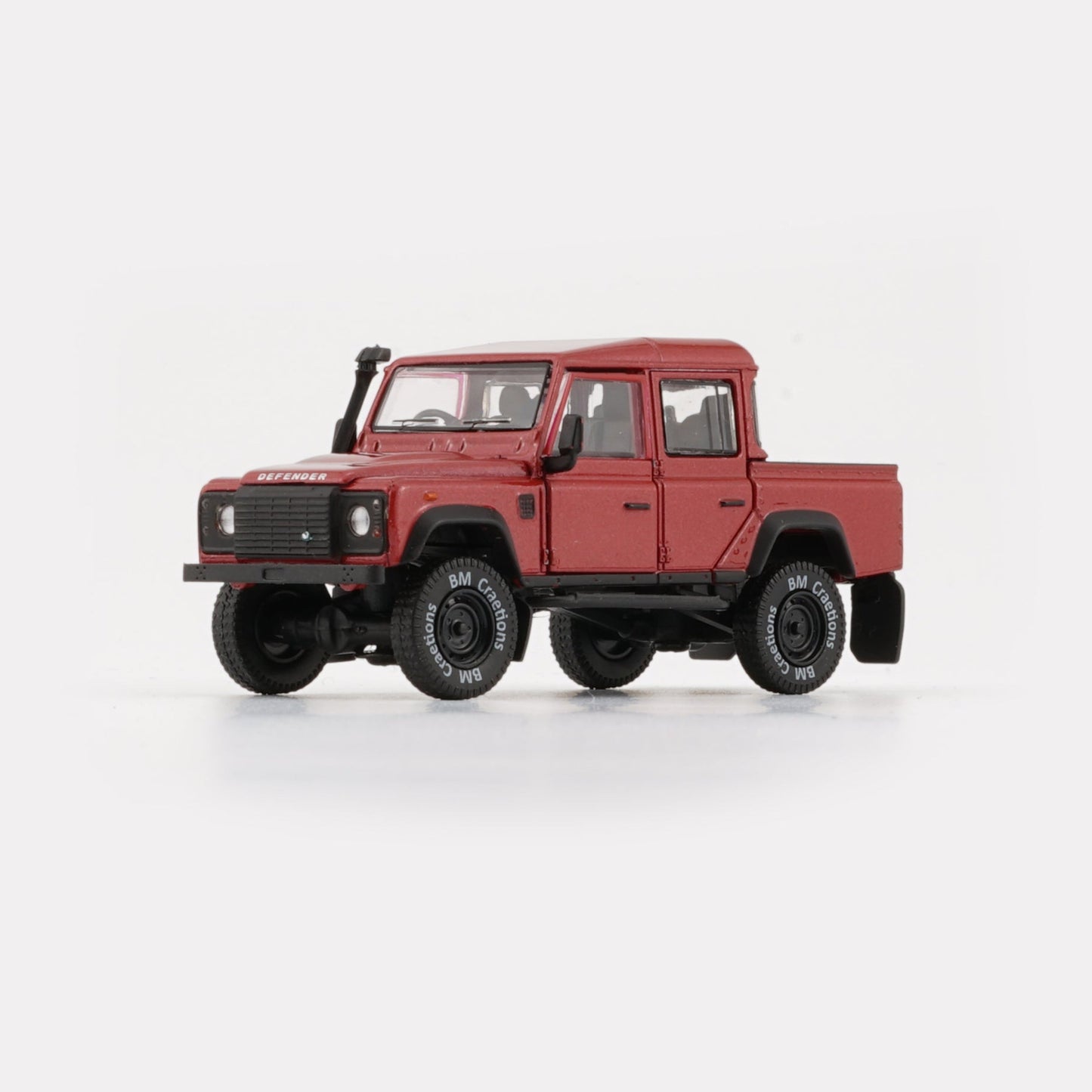 BMC 1:64 Land Rover 2016 Defender 110 Pick Up – Orange (LHD)