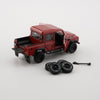 BMC 1:64 Land Rover 2016 Defender 110 Pick Up – Orange (LHD)