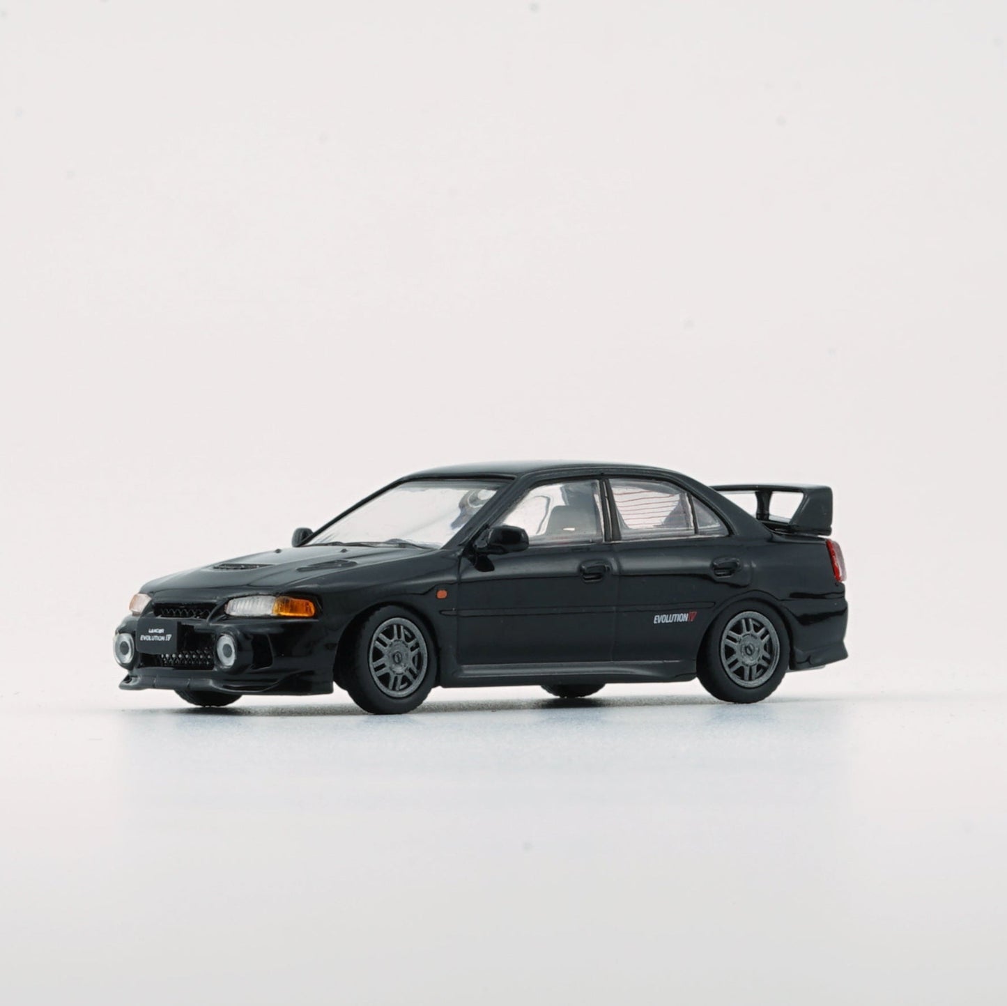 BMC 1:64 Mitsubishi Lancer Evolution IV – Black (LHD)