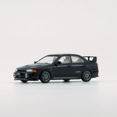 BMC 1:64 Mitsubishi Lancer Evolution IV – Black (LHD)