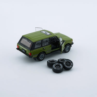 BMC 1:64 Land Rover Range Rover Classic LSE – Classic Green (LHD)