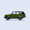 BMC 1:64 Land Rover Range Rover Classic LSE – Classic Green (LHD)