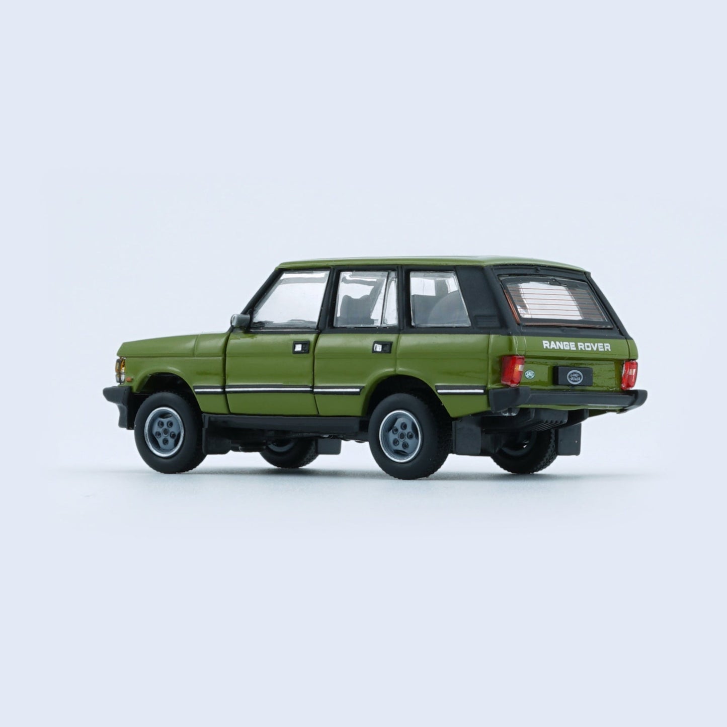 BMC 1:64 Land Rover Range Rover Classic LSE – Classic Green (LHD)