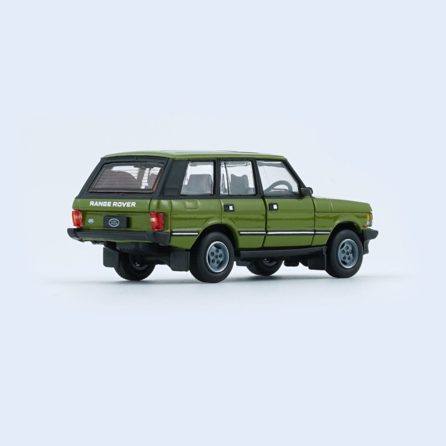 BMC 1:64 Land Rover Range Rover Classic LSE – Classic Green (LHD)