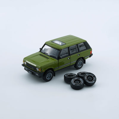 BMC 1:64 Land Rover Range Rover Classic LSE – Classic Green (LHD)