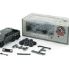 BMC 1:64 Land Rover 2016 Defender 110 PickUp 6x6 Accessory Pack – Dark Grey Silver (RHD)