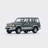 BMC 1:64 Toyota Land Cruiser LC76 – Dark Grey (LHD)