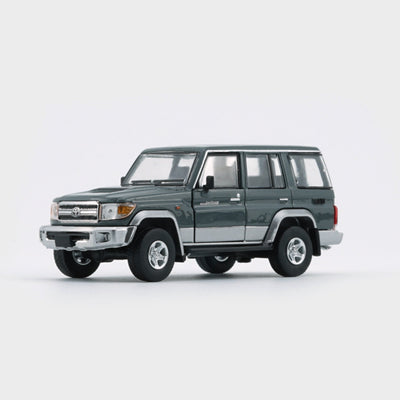 BMC 1:64 Toyota Land Cruiser LC76 – Dark Grey (LHD)