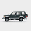 BMC 1:64 Toyota Land Cruiser LC76 – Dark Grey (LHD)