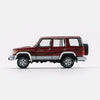 BMC 1:64 Toyota Land Cruiser LC76 – Dark Red (LHD)