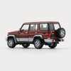 BMC 1:64 Toyota Land Cruiser LC76 – Dark Red (LHD)