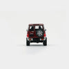 BMC 1:64 Toyota Land Cruiser LC76 – Dark Red (LHD)