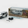BMC 1:64 Toyota Land Cruiser LC76 – Silver (LHD)