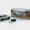 BMC 1:64 Toyota Land Cruiser LC76 – Silver (LHD)
