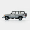 BMC 1:64 Toyota Land Cruiser LC76 – Silver (LHD)