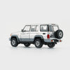 BMC 1:64 Toyota Land Cruiser LC76 – Silver (LHD)