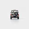 BMC 1:64 Toyota Land Cruiser LC76 – Silver (LHD)
