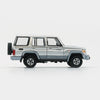 BMC 1:64 Toyota Land Cruiser LC76 – Silver (LHD)