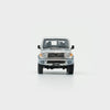 BMC 1:64 Toyota Land Cruiser LC76 – Silver (LHD)