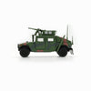 BMC 1:64 Humvee 4-CT – Woodland Camo with Stand Plate