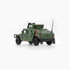 BMC 1:64 Humvee 4-CT – Woodland Camo with Stand Plate