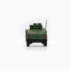 BMC 1:64 Humvee 4-CT – Woodland Camo with Stand Plate