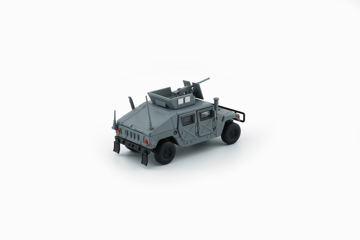 BMC 1:64 Humvee 4-CT – Matte Dark Gray with Stand Plate