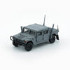 BMC 1:64 Humvee 4-CT – Matte Dark Gray with Stand Plate