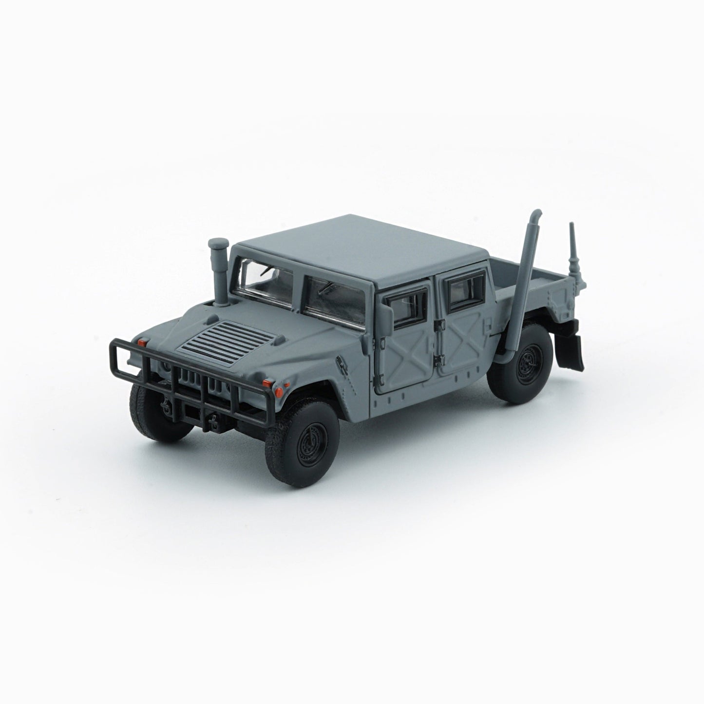 BMC 1:64 Humvee 4-CT – Matte Dark Gray with Stand Plate