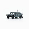 BMC 1:64 Humvee 4-CT – Matte Dark Gray with Stand Plate
