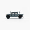 BMC 1:64 Humvee 4-CT – Matte Dark Gray with Stand Plate