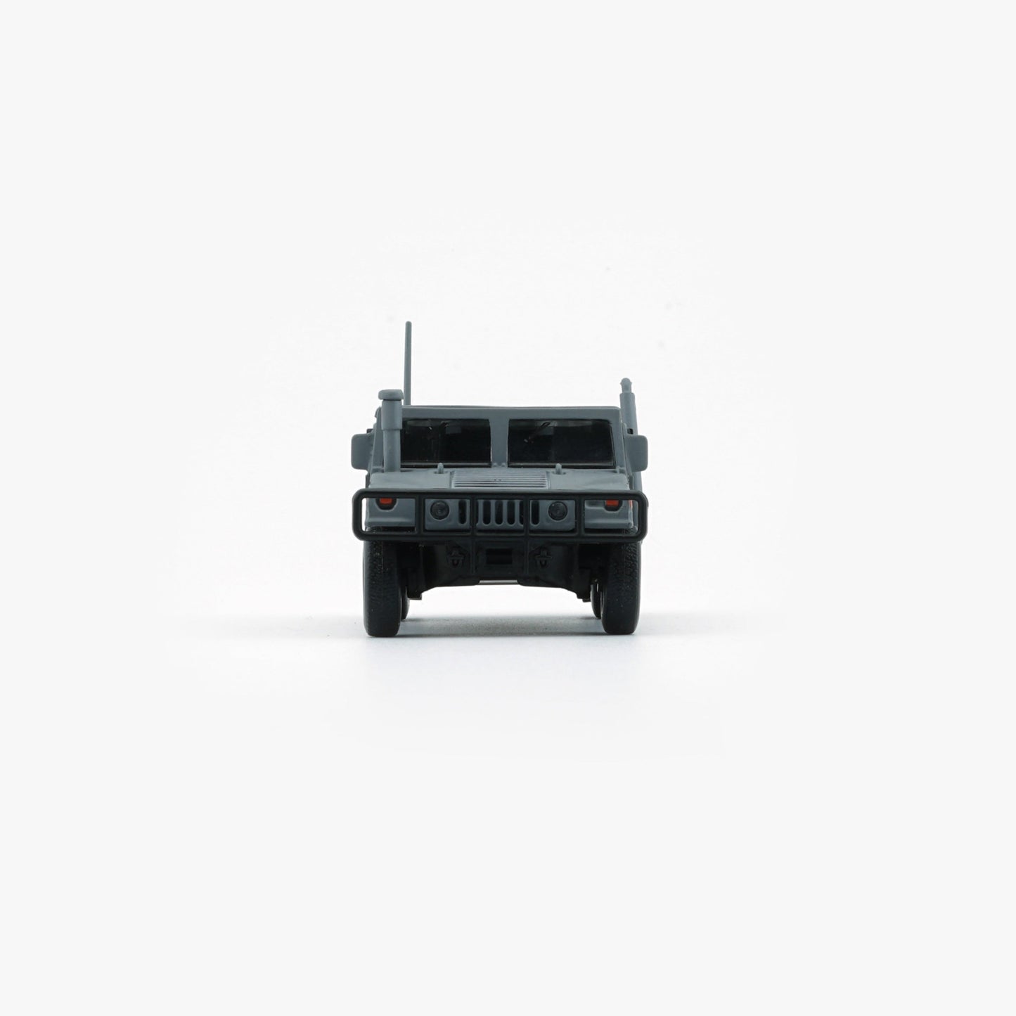 BMC 1:64 Humvee 4-CT – Matte Dark Gray with Stand Plate