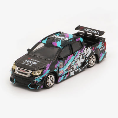 BMC 1:64 Isuzu D-Max 2018 Low Rider HKS (RHD) – TDE 2025 Edition