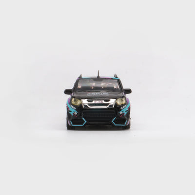 BMC 1:64 Isuzu D-Max 2018 Low Rider HKS (RHD) – TDE 2025 Edition
