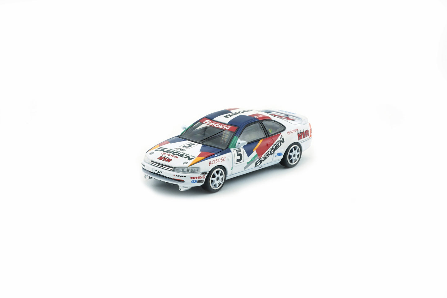 BMC 1:64 Toyota Levin 101 – 5Zigen Edition (RHD)