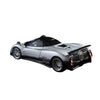 PRE-ORDER ALMOST REAL Pagani Zonda F Grigio Mercurio 2005 1:64 Scale Diecast Model