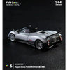 Pagani Zonda F Grigio Mercurio 2005 , 1:64 Scale - ALMOST REAL
