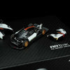 ALMOST REAL Pagani Zonda R White 1:64 Scale Diecast Model