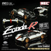 ALMOST REAL Pagani Zonda R White 1:64 Scale Diecast Model