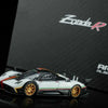 ALMOST REAL Pagani Zonda R White 1:64 Scale Diecast Model